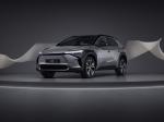 Toyota bZ4X AWD 2021 года (WW)